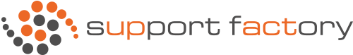 einfachmachen.support-factory Logo